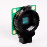 Raspberry Pi HQ Camera Sensor.  Compatible with C and CS mount lenses.